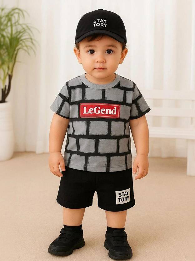 CALCUTTA FASHION Boys & Girls Casual T-shirt Shorts