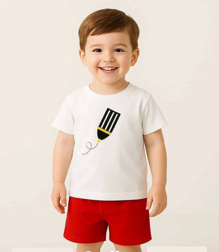CALCUTTA FASHION Boys & Girls Casual T-shirt Shorts