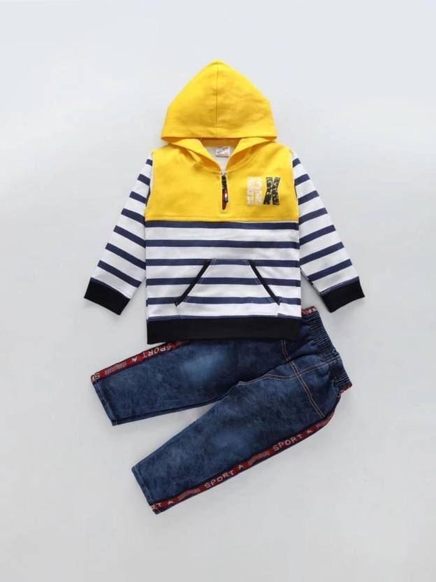 NextGen Baby Boys & Baby Girls Casual T-shirt Jeans