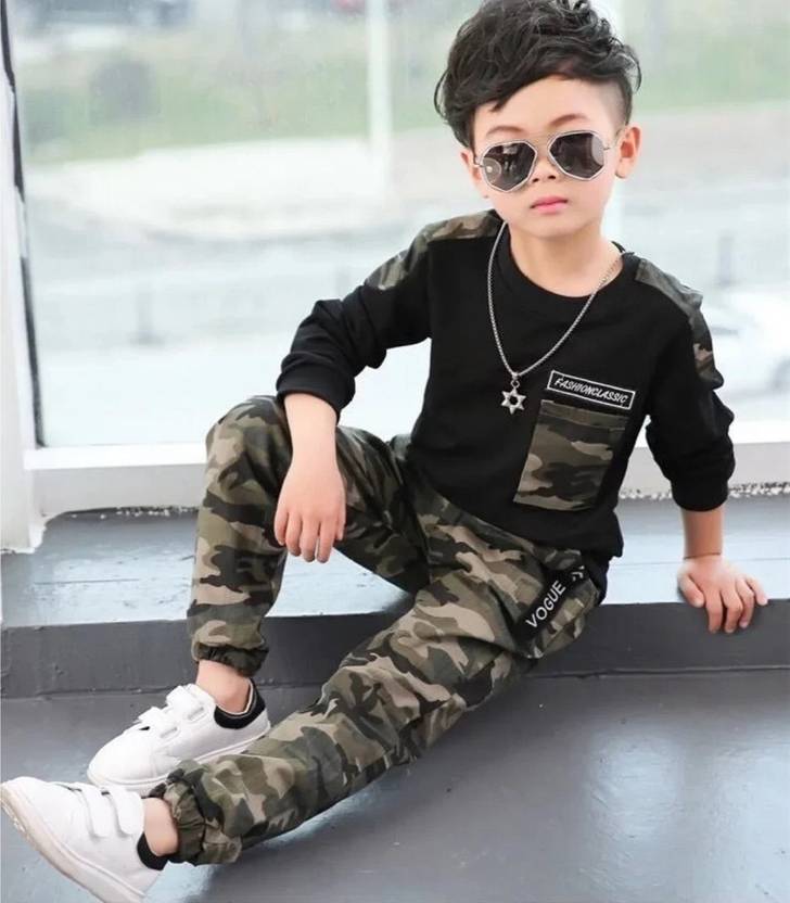 Foursix Boys Casual T-shirt Pant