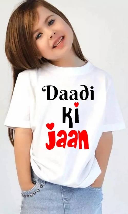 INDIAN EAGLE Boys & Girls Printed Polyester Regular T Shirt
