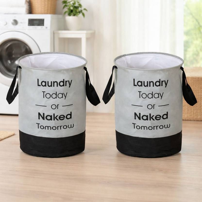 Yakuza 45 L Grey, Black Laundry Bag