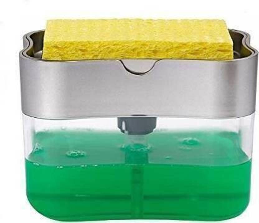 BUYERSMART 380 ml Gel, Liquid, Soap Dispenser 380 ml Gel, Liquid, Soap Dispenser