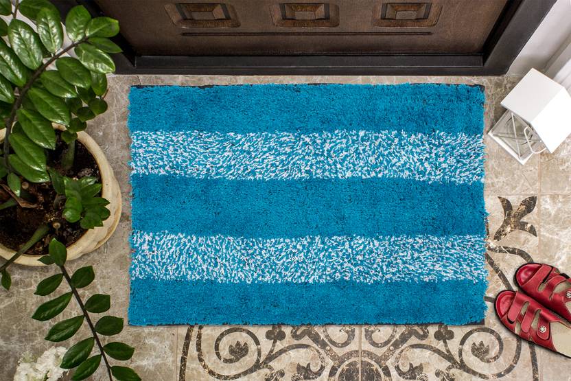 AAZEEM Cotton Door Mat