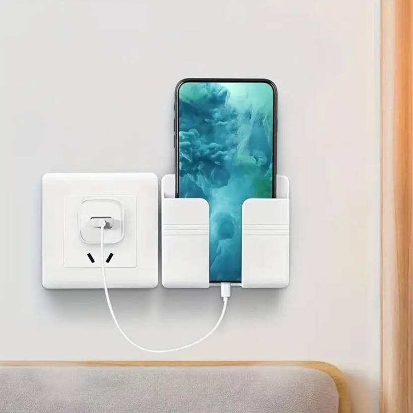 DIVINEHUB Mobile Stand Charging Wall Holder Remote Stand for All Smartphones Mobile Holder Mobile Holder