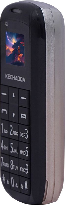 Kechaoda A26 Silver Grey - Image 4