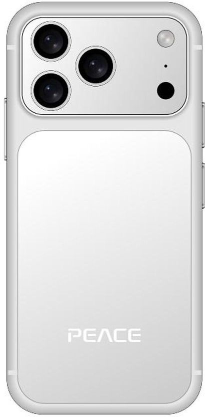Peace MINI 6 (Silver, 32GB, 3GB RAM) - Image 2