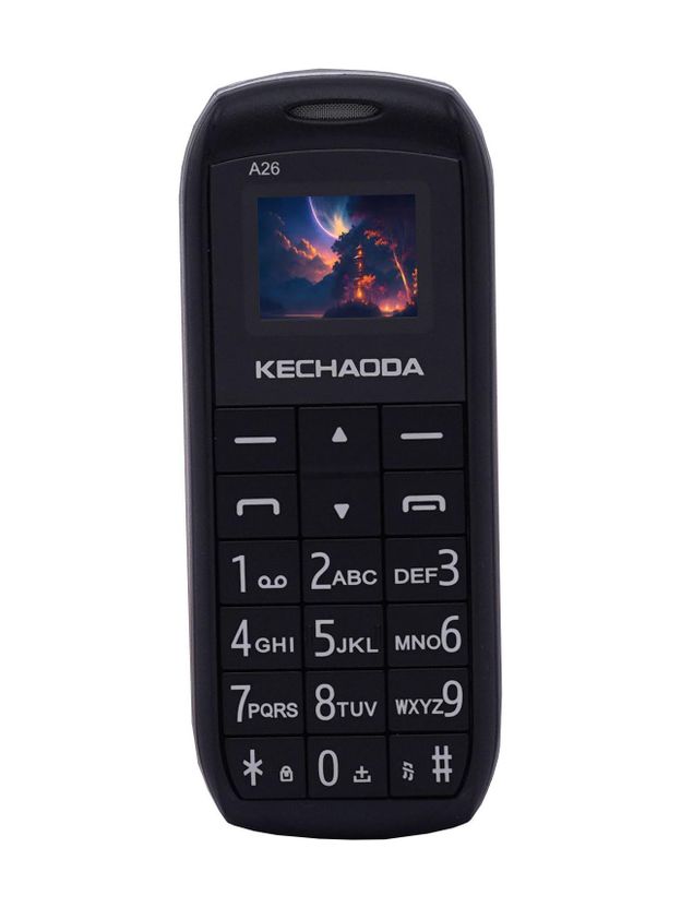 Kechaoda A26 Silver Grey - Image 1