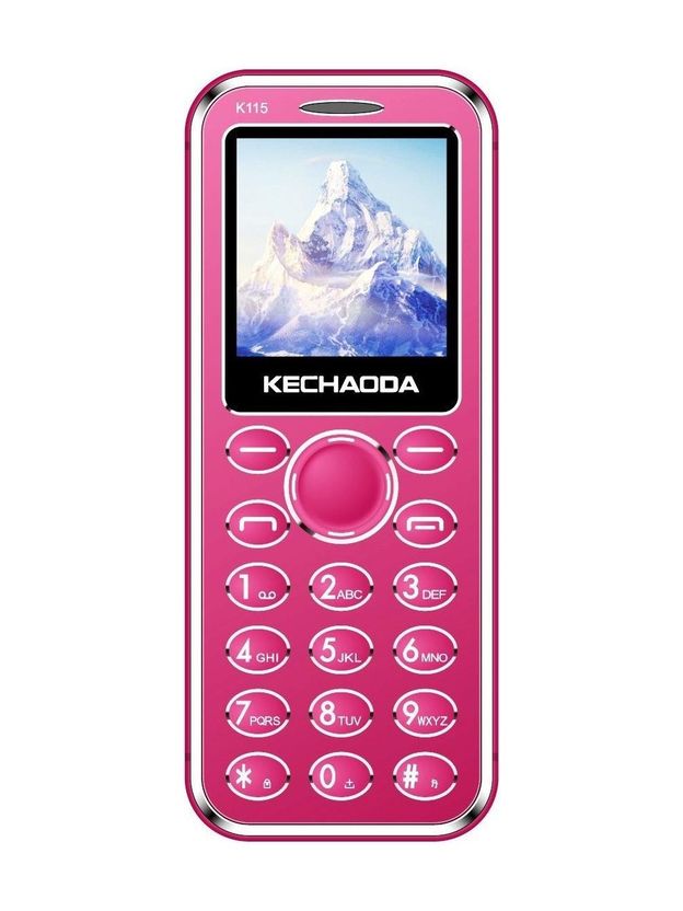 Kechaoda K115 Pink - Image 1