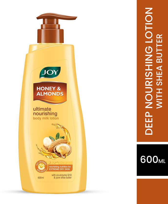 Joy Honey & Almonds Ultimate Nourishing Body Milk Lotion Price in