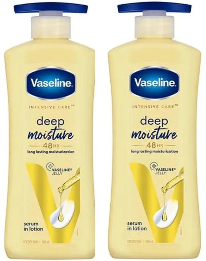 Vaseline Intensive Care Deep Restore Lotion(New Packing)100%