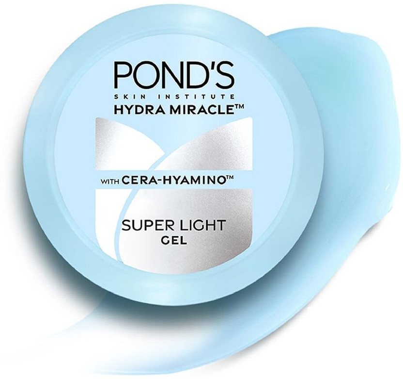 POND's SUPER LIGHT GEL OIL FREE MOISTURISER CREAM 100ML