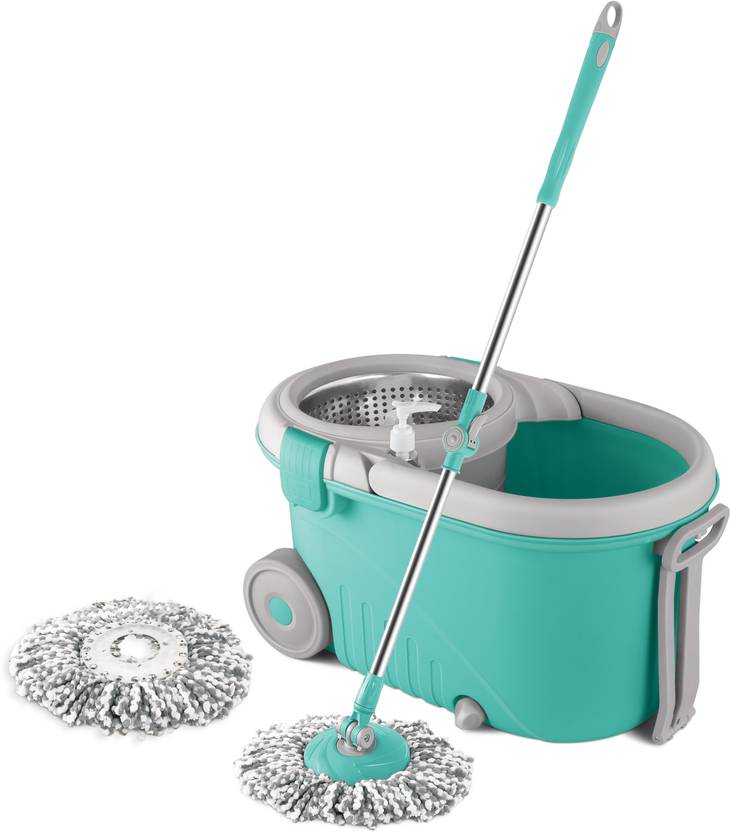 Spotzero by Milton ROYALE SPIN MOP Mop Set Price in India Buy