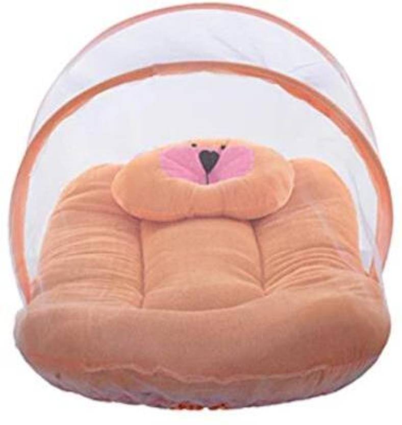 Govindika Baby Sleeping Bed with Mosquito Net Bedding Set with Net — Ideal for travel, sleeping, and indoor use Portable Baby Bedding with Mosquito Net (Cradle-Style Sleeping Bed)