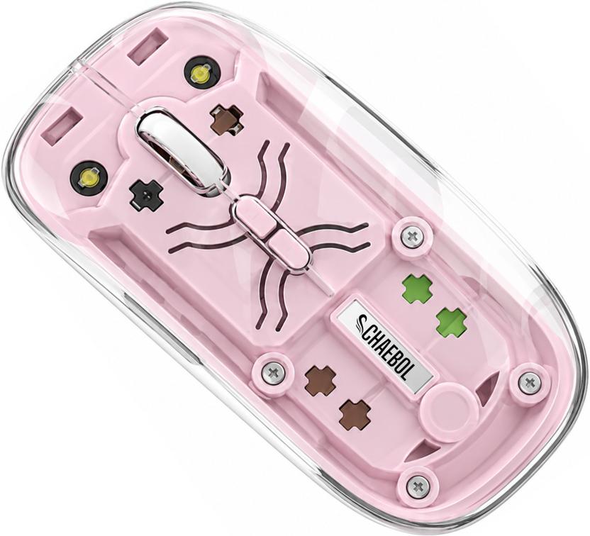 Chaebol Clearview Transparent Wireless Mouse
