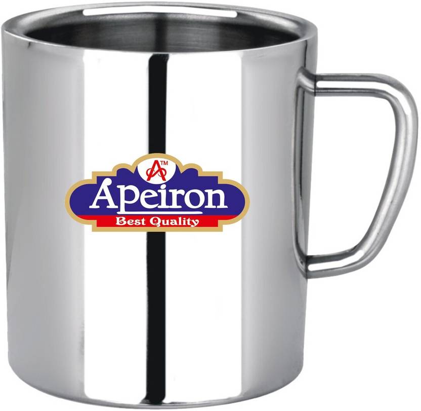 Apeiron Stainless Steel Tea & Coffee Stainless Steel Coffee Mug