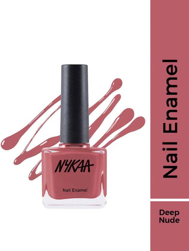 NYKAA Wedding Edition Nail Enamel Polish Mink Muffin 261 9ml Mink Muffin