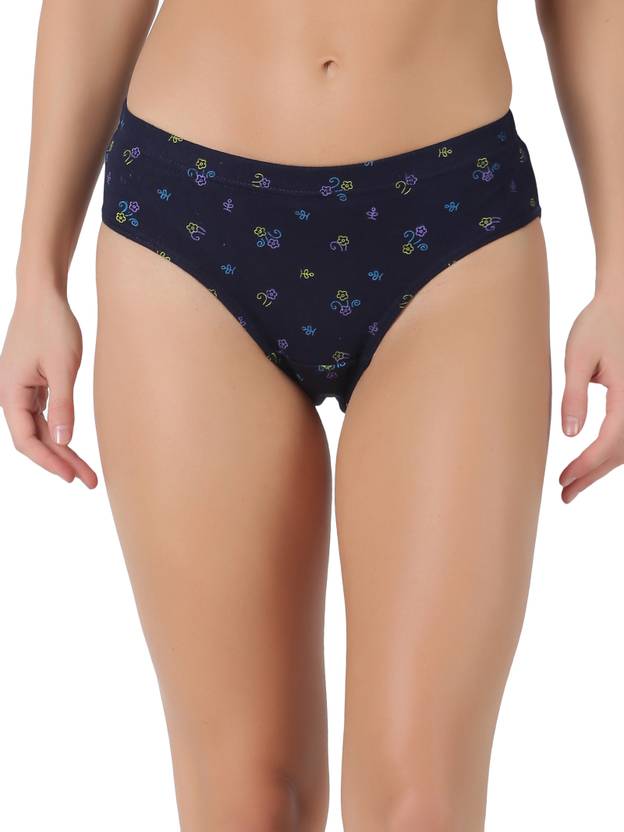 Dollar Women Hipster Blue Panty