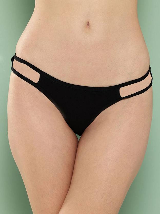LEADING LADY Women Bikini Black Panty