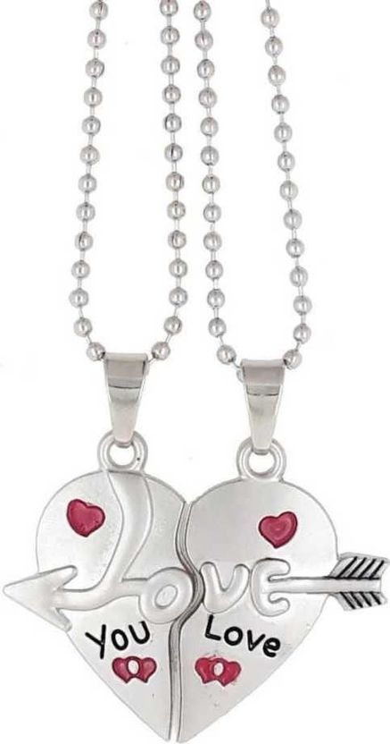 RAPPERSSHOP Three-Ring Pendant Necklace - Image 8