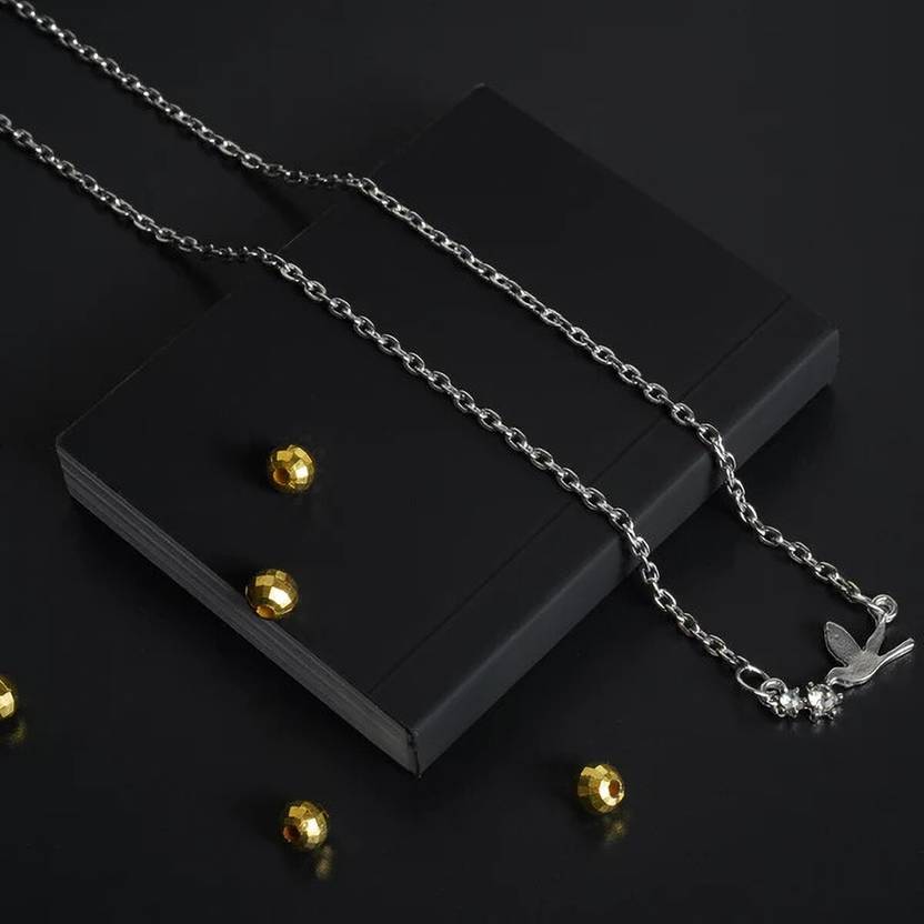 Velvet Jewelz Elegant Women Pendant Necklace – Delicate Charm Jewelry for Daily Wear & Gifting Alloy Pendant