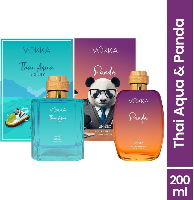 VOKKA Thai Aqua & Panda 100 ml EDP Fragrance - Image 8