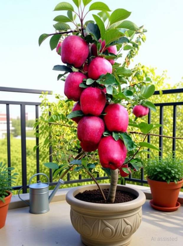 Adrita Apple Plant sapling
