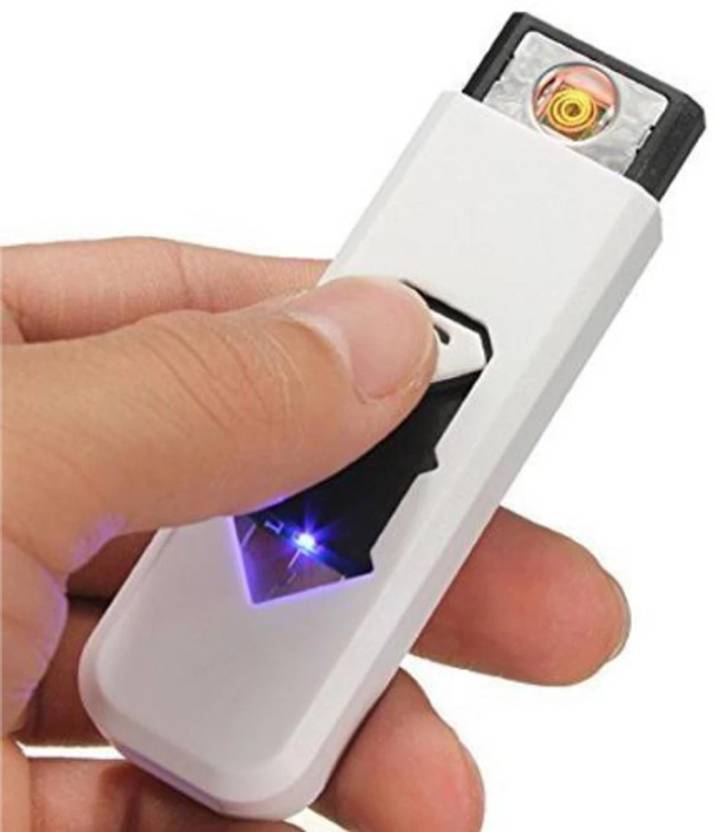 Clairbell ATG_456Y_USB CHARGING LIGHTER WINDPROOF RECHARGEABLE FLAMELESS LIGHTER Pocket Lighter