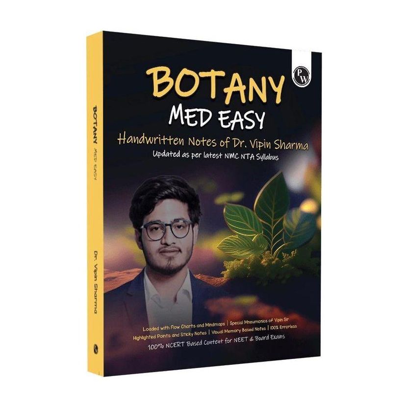Physics Wallah PW Botany Med Easy Notes - Image 1
