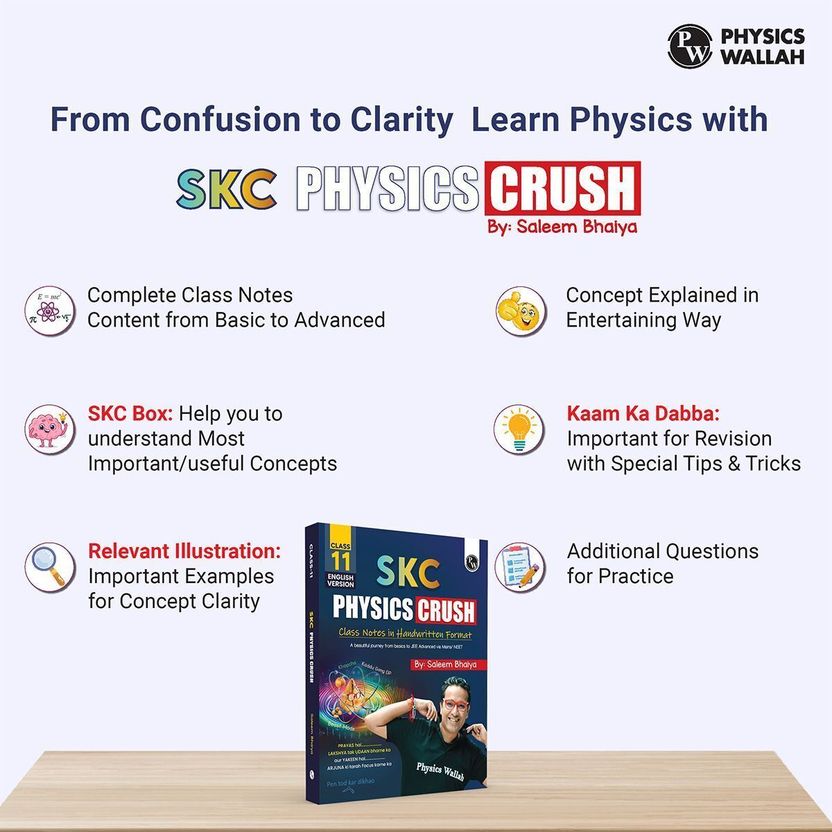 PW SKC Physics Crush Class 11 Notes - Image 4