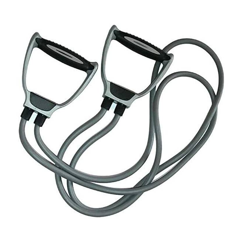 BoldFire Resistant tube toning tube resistant band full body fitness exerciser Resistance Tube