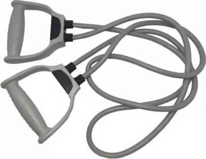 ALORNIS Double Toning resistance tube, Double Resistance Tube Toning Belt Heavy Resistance Tube