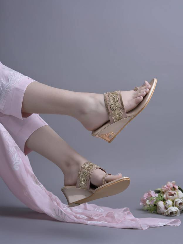 jm looks Women Heels Sandal