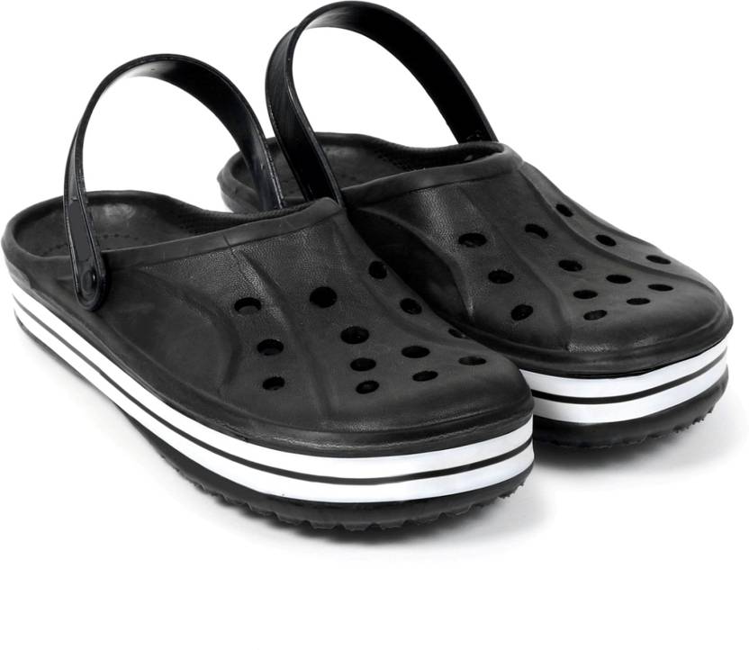 Men Stylish Comfortable Lightweight Regular Wear For Clogs Black Clogs Sandal
