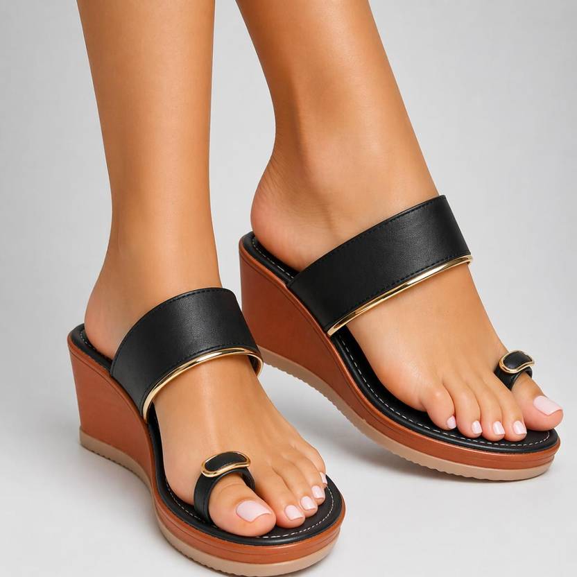 abuza Women Wedges