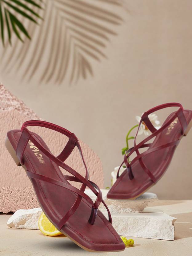 Bambam Women Flats Sandal