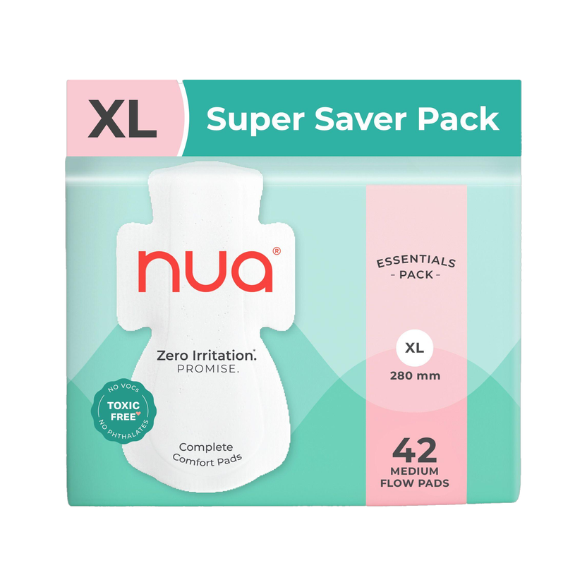 Nua Complete Comfort 42 Medium Flow XL