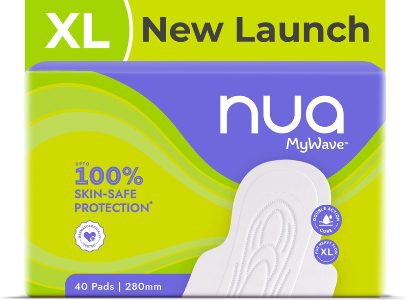 Nua Mywave Sanitary Pads