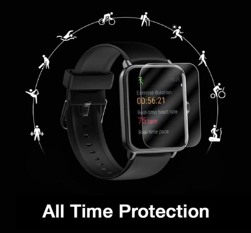 DOWRVIN Impossible Screen Guard for Beatxp unbround Amoled display ,bt calling Smart watch screen guard - Image 4