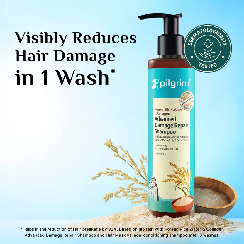 Pilgrim Korean Rice Water Shampoo - Image 2