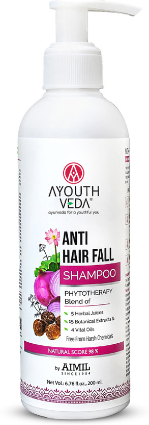 AYOUTHVEDA Anti-hairfall Shampoo