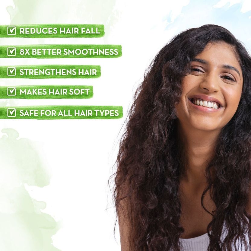 Mamaearth Onion Hair Fall Shampoo 200ml - Image 6
