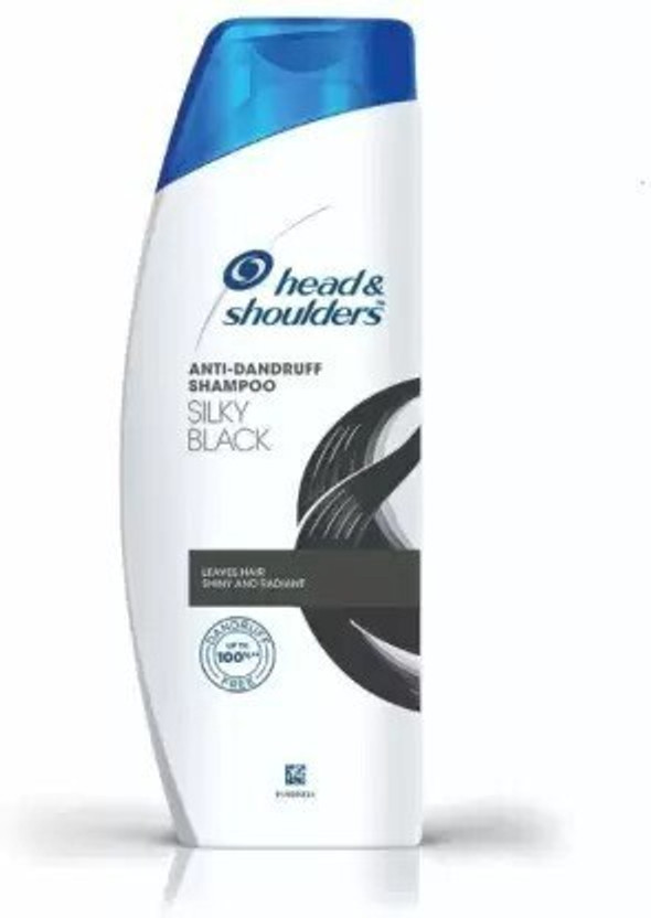 HEAD & SHOULDERS anti dandruff silky black shampoo 1 pc