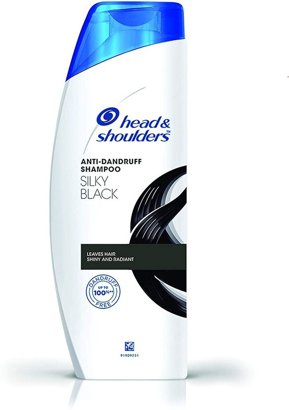 HEAD & SHOULDERS Black Shine Shampoo Pack of 1
