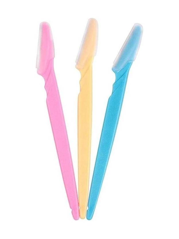 MYEONG Eyebrow Shaper Manual Razor for Women, Women
