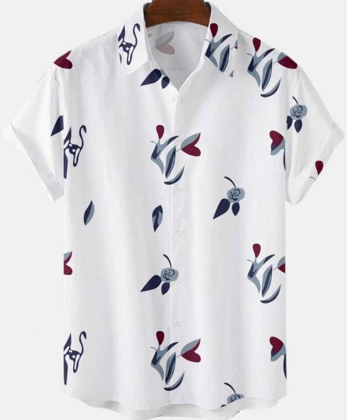 TIGER SNAKE Men Striped Casual Multicolor Shirt