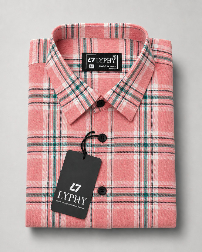 Loottt Fastttloot Men Regular Fit Checkered Spread