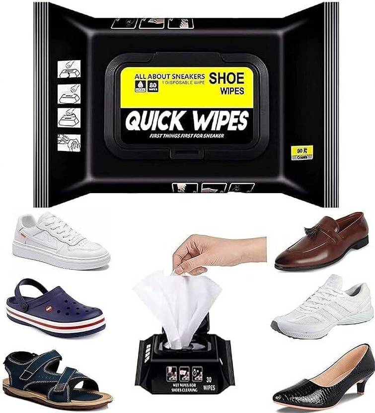 Maune Hub Natural Sneaker & Shoe Cleaner Wipes Cleaner