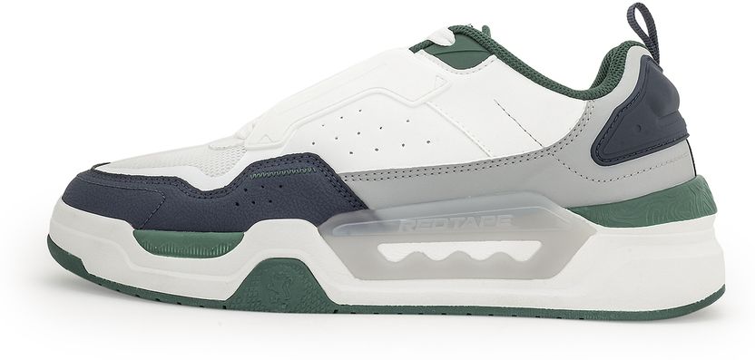RED TAPE Men's White Sneakers 8 - Image 3