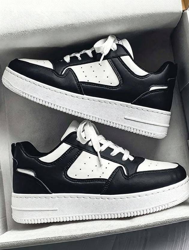 RisingFox Men's Sneakers Style Shoes Lightweight Shoes, Walking & Stylish Casual Shoe Sneakers For Men
